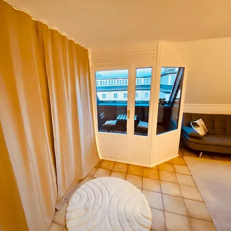 Living With Soul - Appartement Ueber Den Daechern Von Wiesbaden Buitenkant foto