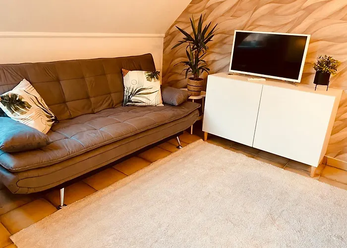 Living With Soul - Appartement Ueber Den Daechern Von Wiesbaden