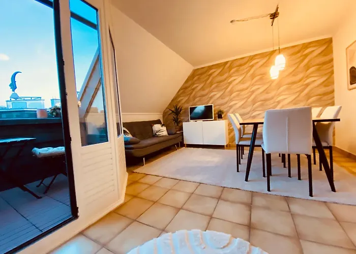 Living With Soul - Appartement Ueber Den Daechern Von Wiesbaden