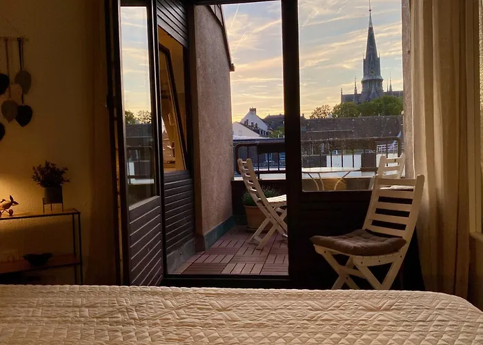 Living With Soul - Appartement Ueber Den Daechern Von Wiesbaden