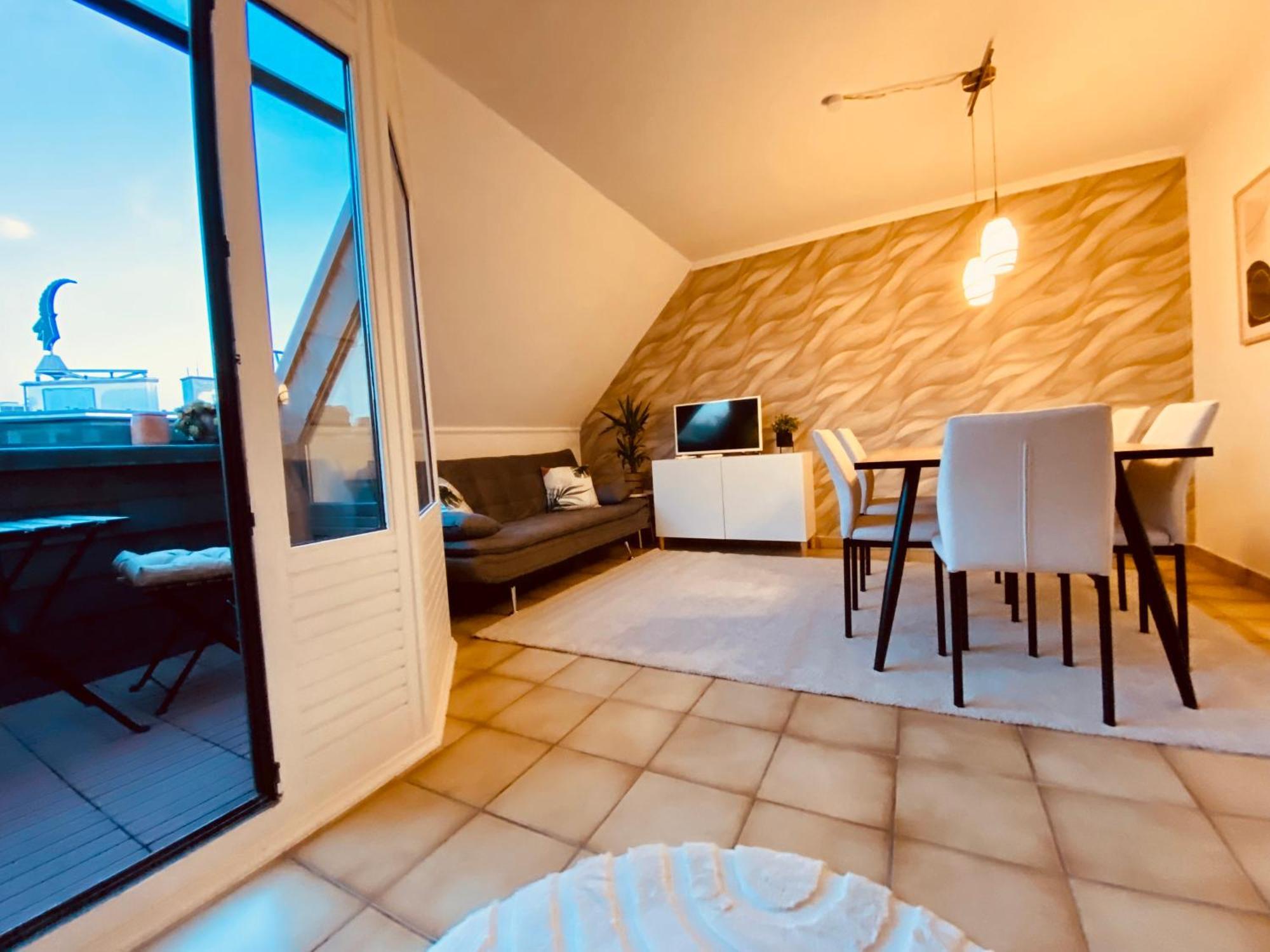 Living With Soul - Ueber Den Daechern Von Apartment Wiesbaden