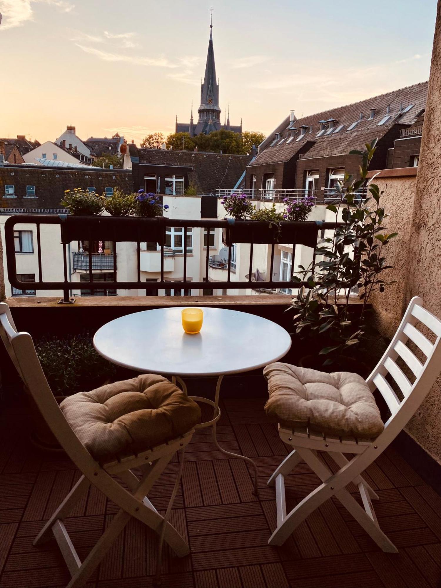 Living With Soul - Ueber Den Daechern Von Apartment