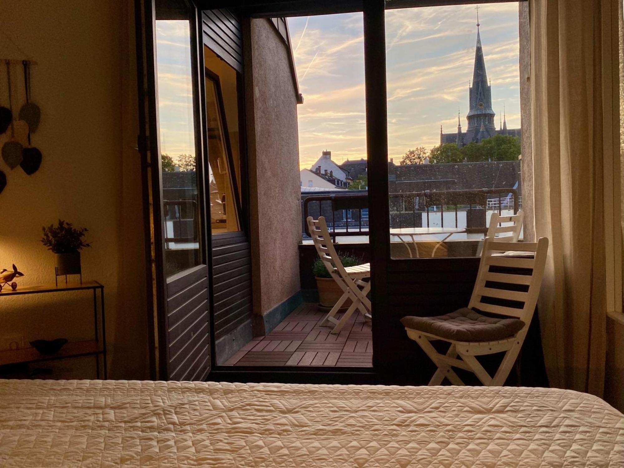 Apartment Living With Soul - Ueber Den Daechern Von Wiesbaden